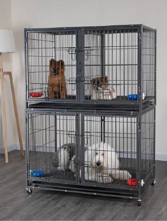 Heavy Duty Crate Go Pet Club