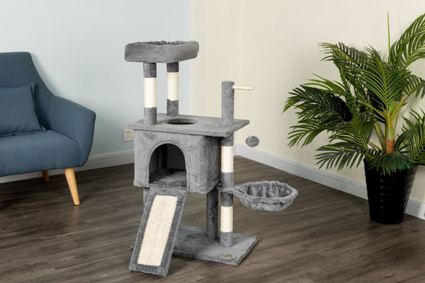 Everyday Value 38in Three Level Cat Tree Tower