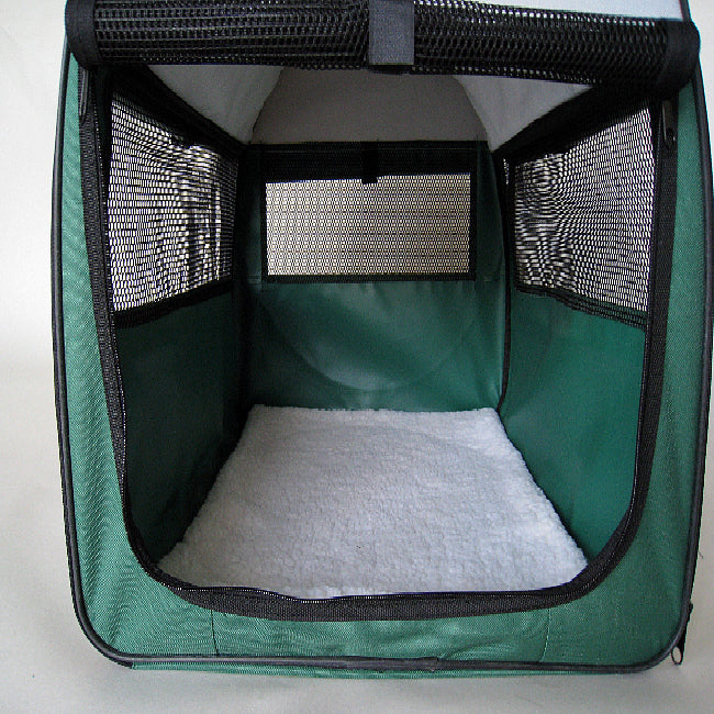 Go Pet Club Soft Portable Pet Crate - Green - 48 inch