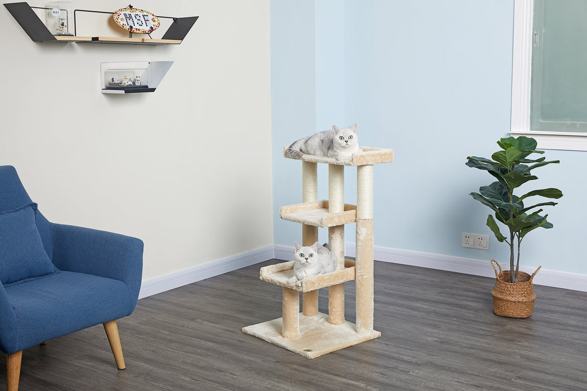 Go pet club clearance 51 cat tree condo