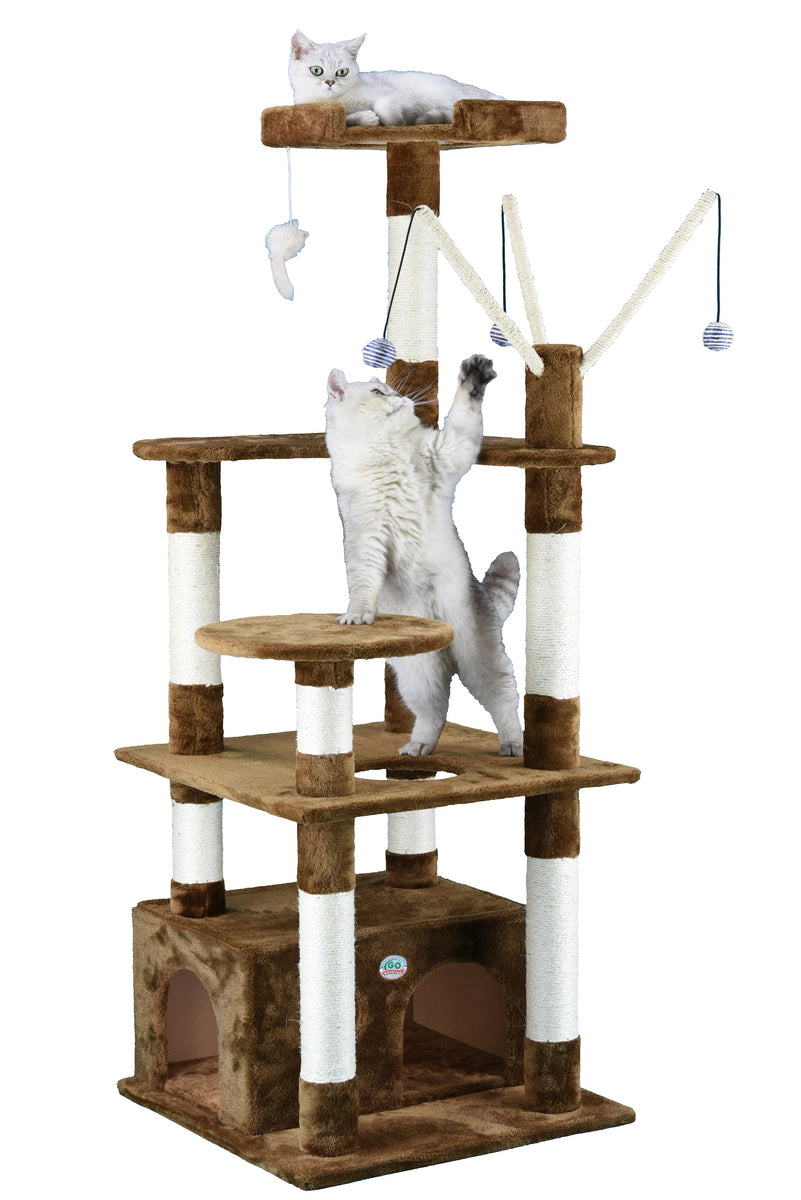 Go pet club 80 cat clearance tree