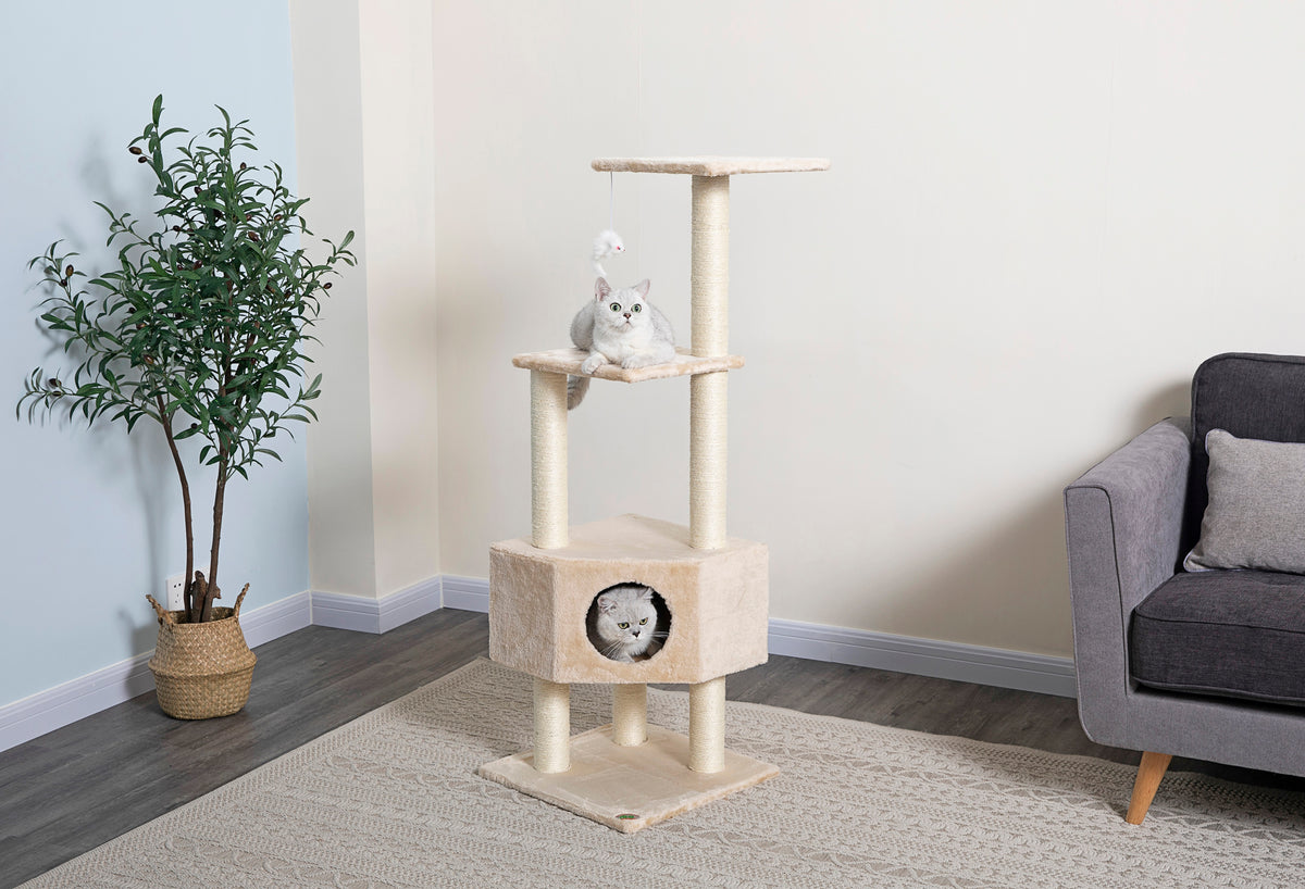 51 Cat Tree Condo Go Pet Club