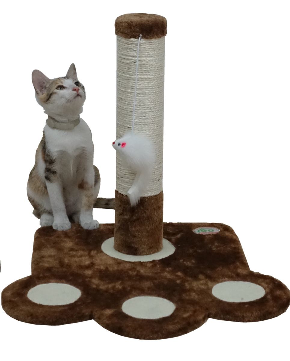 16 Kitty Scratching Post Go Pet Club