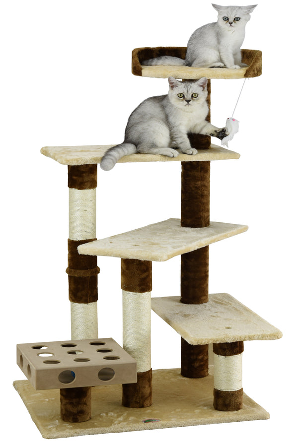 45” IQ Box Cat Tree [*]