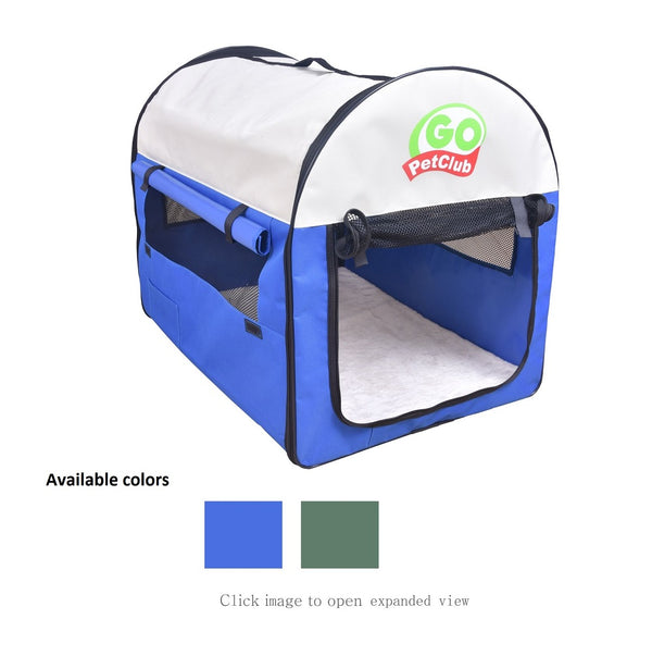 Go Pet Club Polyester Soft Portable Pet Carrier - Yahoo Shopping