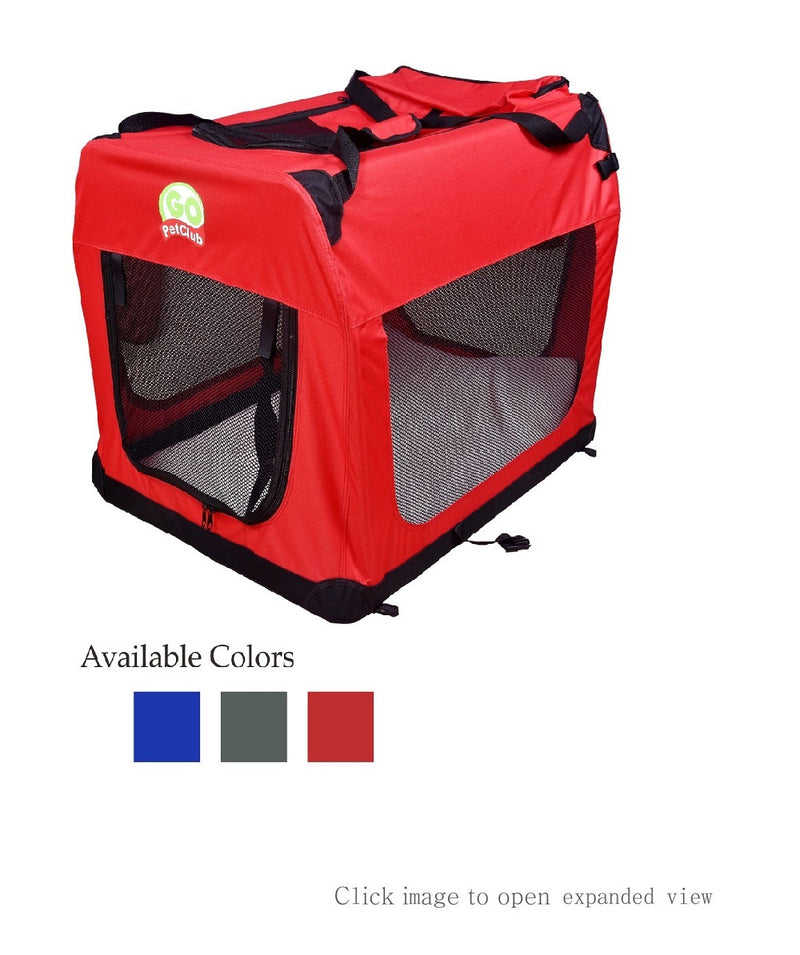 Go Pet Club Folding Soft Dog Crate Carrier 20-48 CP-40