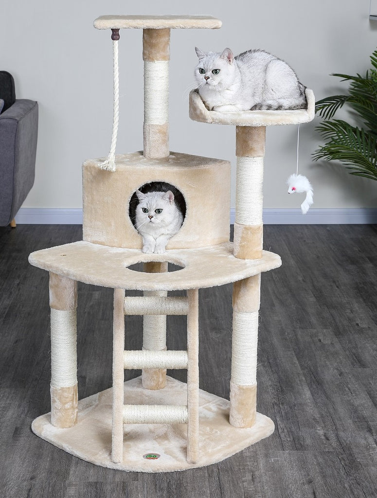 Go pet club cat tree sale condo furniture