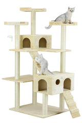 Go pet club hotsell 72 cat tree instructions