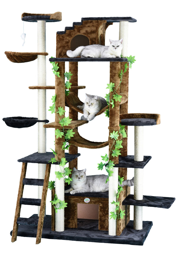 77” Forest Cat Tree [F2090]
