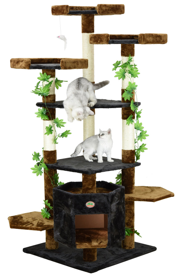 67” Forest Cat Tree [F2091]