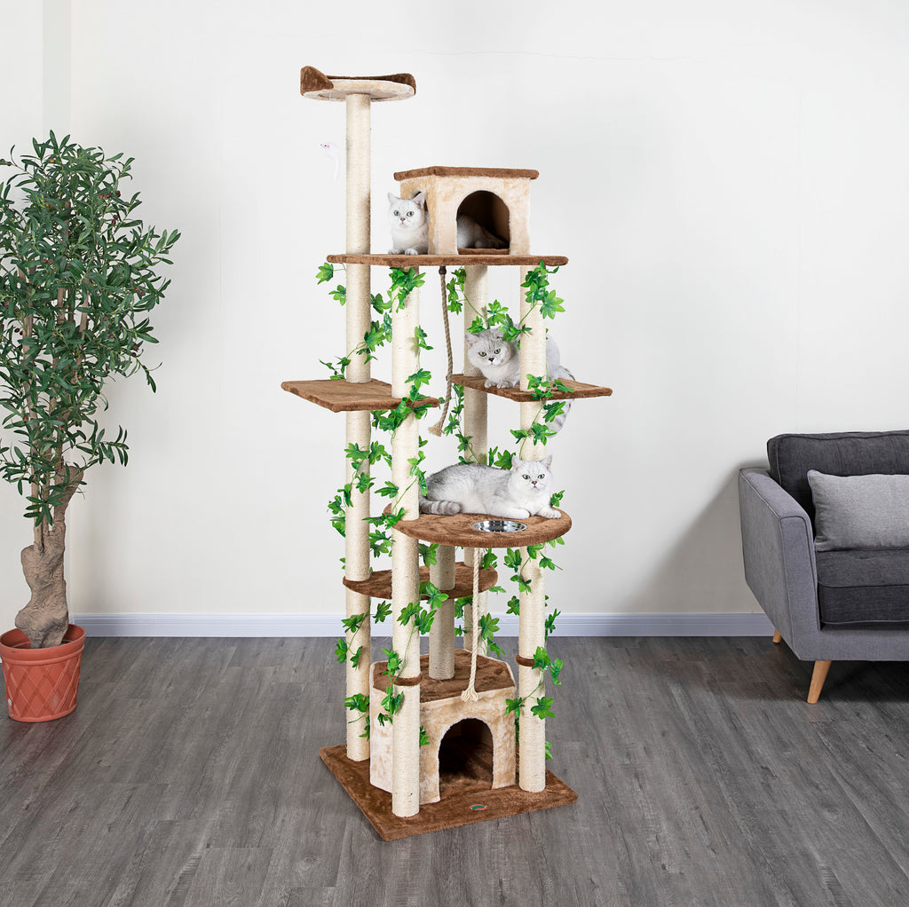 Go pet club store 80 cat tree