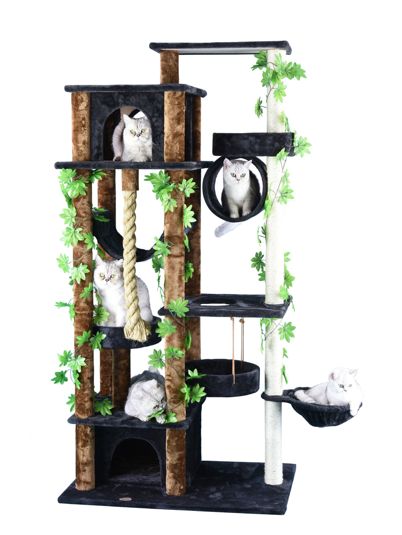 70 inch cat tree best sale