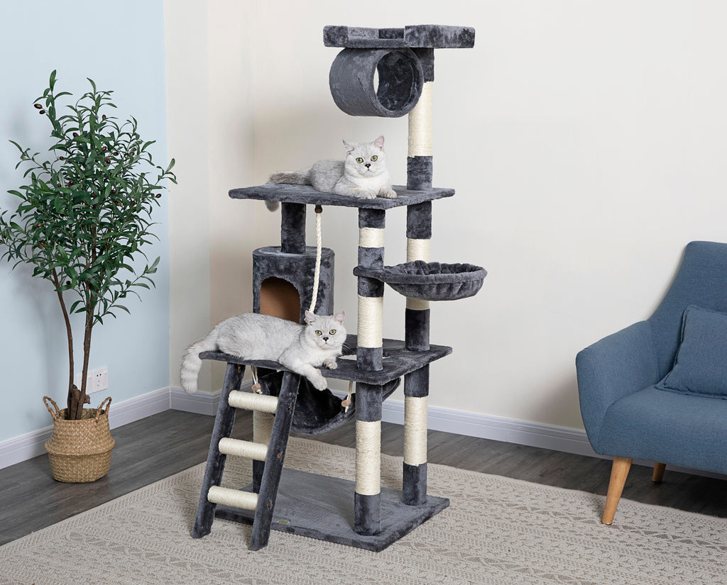 62 Cat Tree Go Pet Club