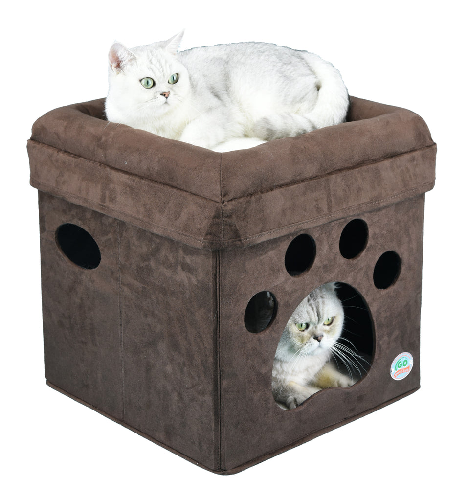 pet cube bed