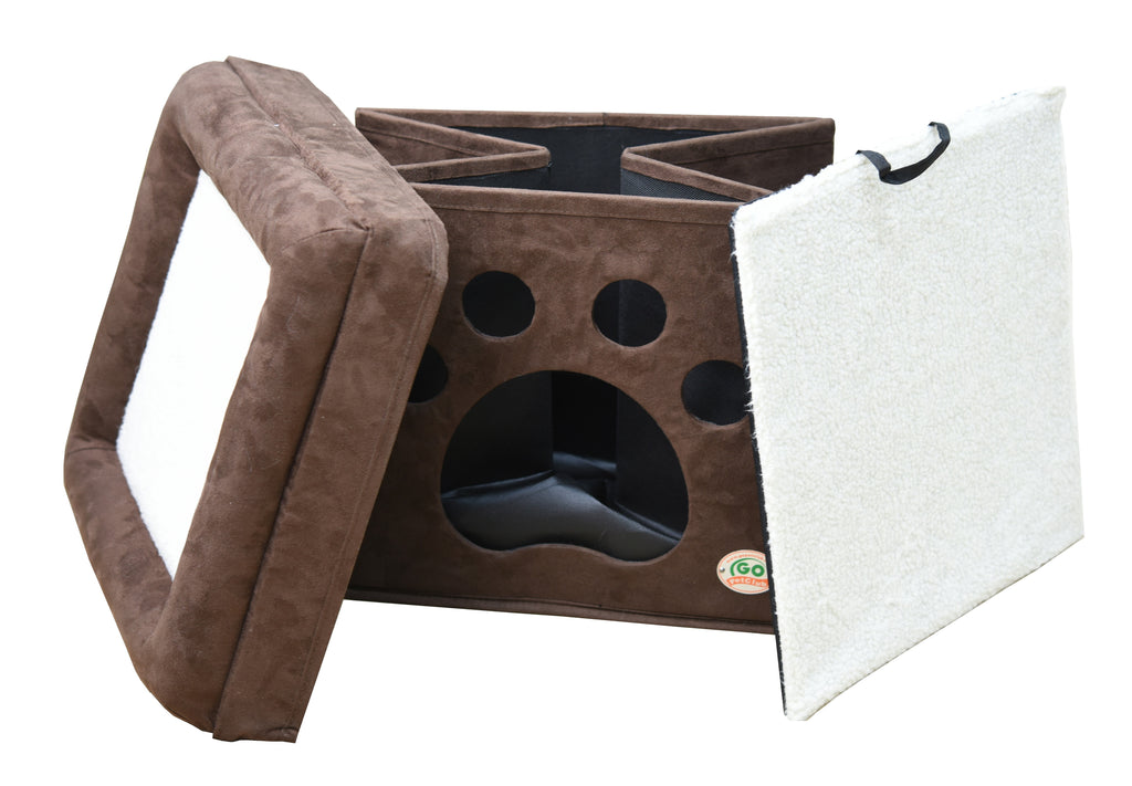 Kitty clearance cube bed