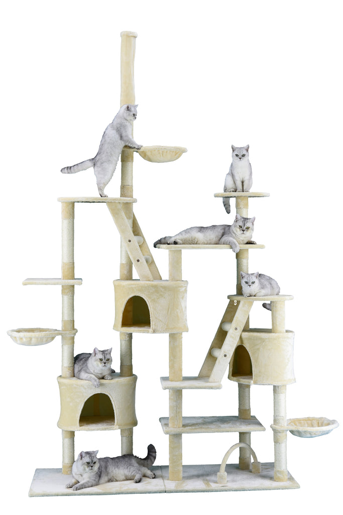 106" Cat Tree Condo Furniture [FC07]