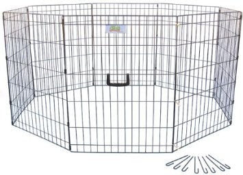 Exercise Play Pen (Available in 24" to 48") [*]