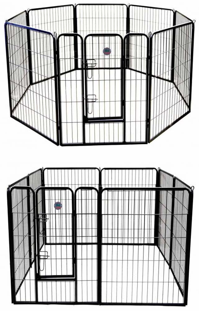 Heavy Duty Exercise Play Pen (Available in 24" to 40") [*]