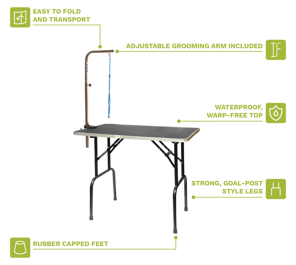 Go pet 2025 grooming table