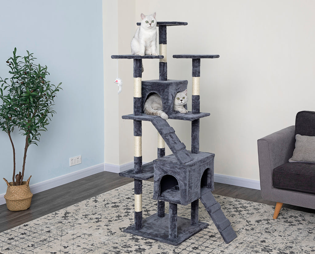 Pet scene cat tree best sale