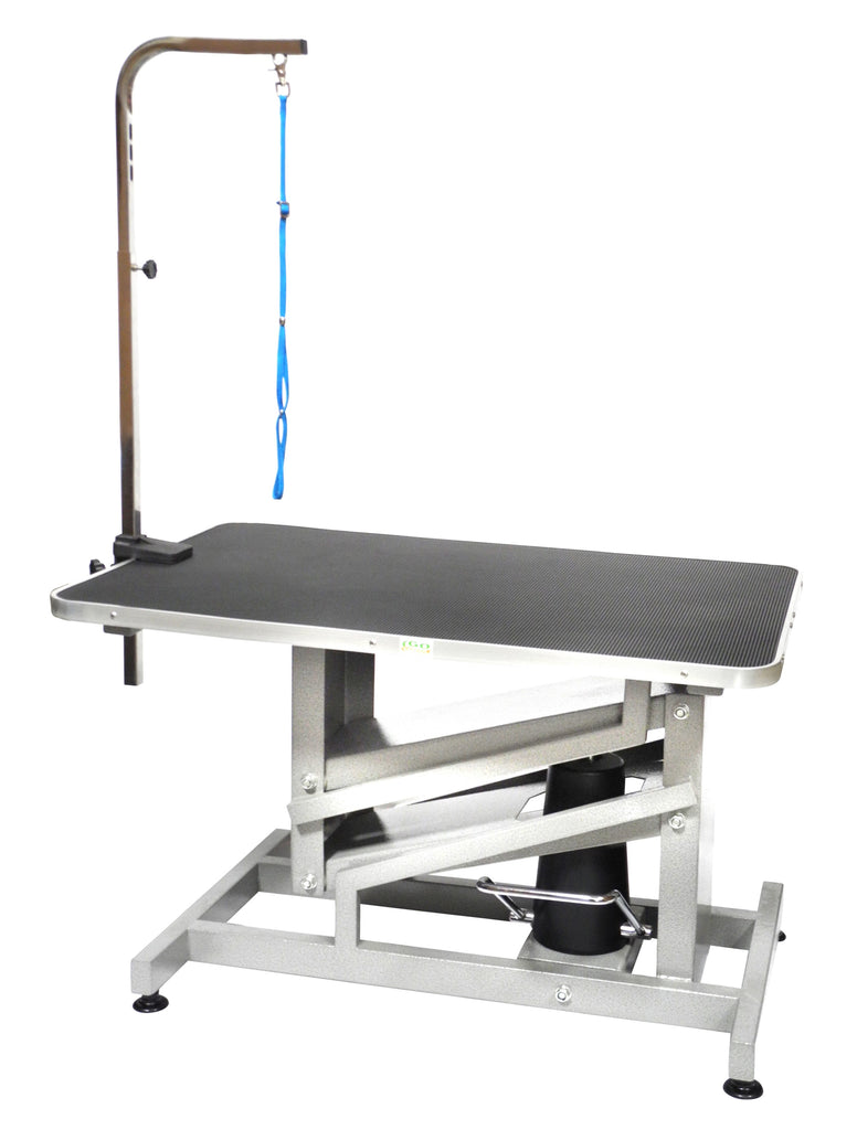 36" Z-Lift Hydraulic Grooming Professional Table with Arm [HGT-509]