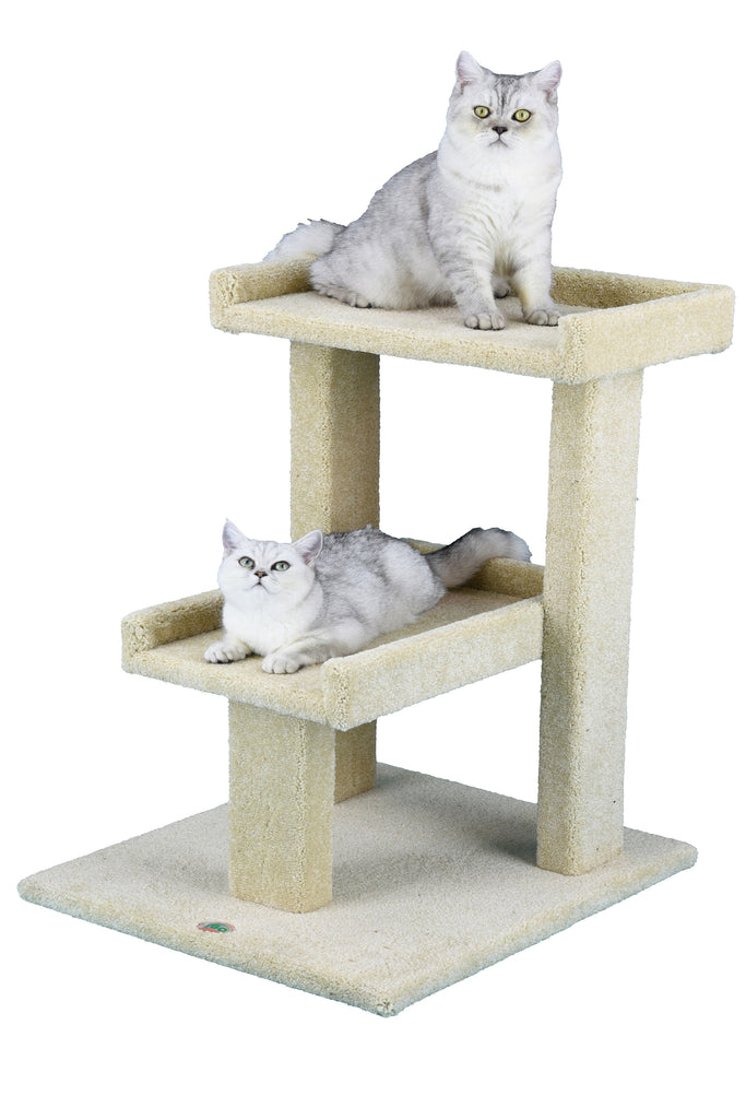 32” Premium Carpeted Cat Tree [LP-819]