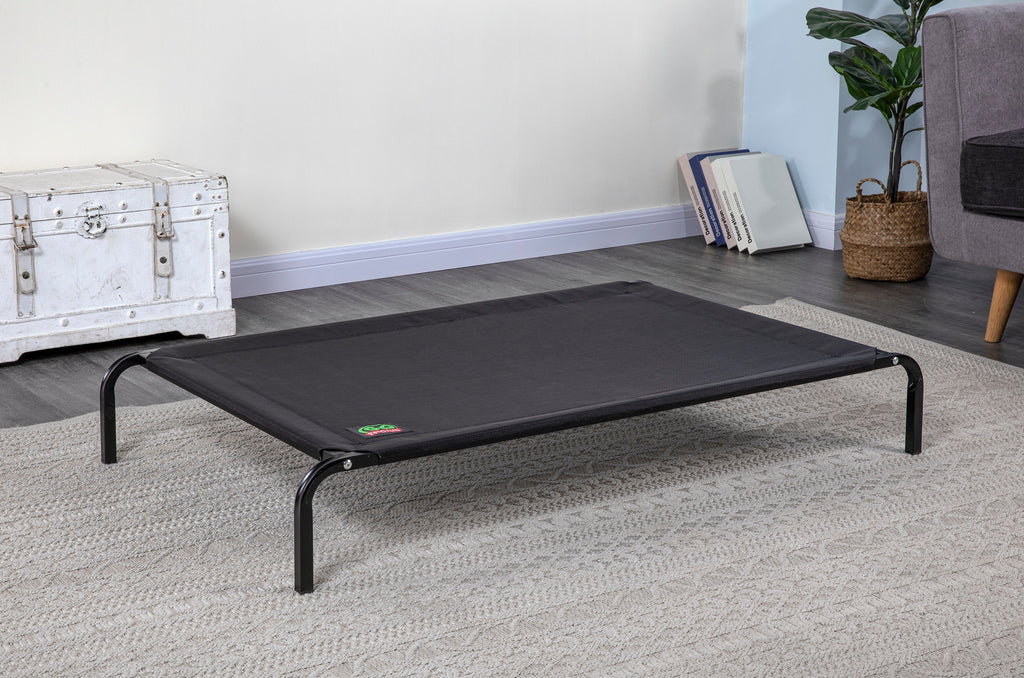 Lifestyle Pet Cot Elevated Bed No Assembly Required Premium Tear Resistant  Co