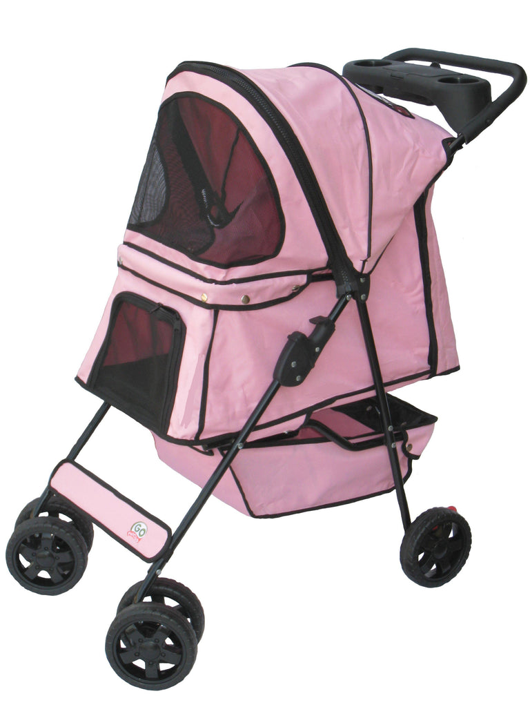 Pink Pet Stroller [PSP002]