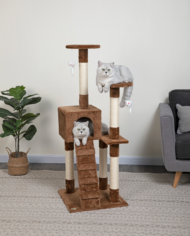 Go pet fashion club cat tree condo